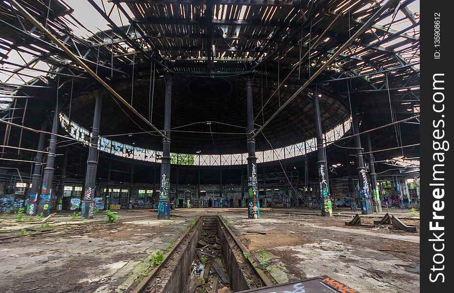 The abandoned places in Berlin