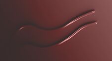 Abstract Chocolate Background Wallpaper. Vivid Color Vector Illustration. Royalty Free Stock Image