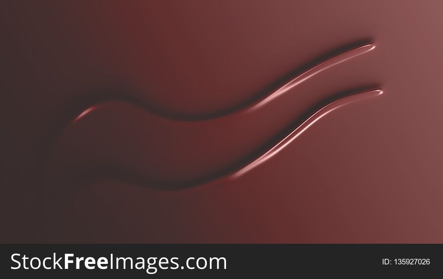 Abstract Chocolate Background Wallpaper. Vivid Color Vector Illustration.