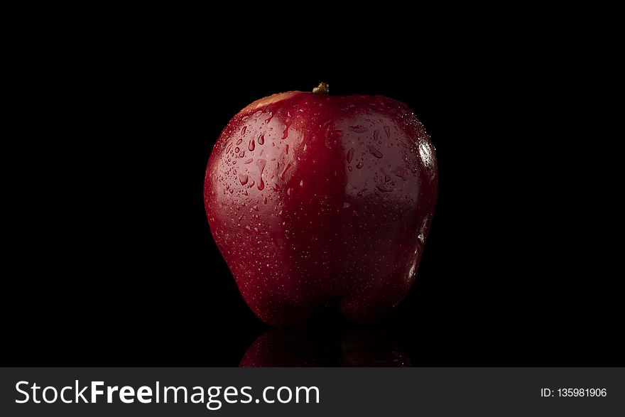 Apple, Fruit, Still Life Photography, Close Up