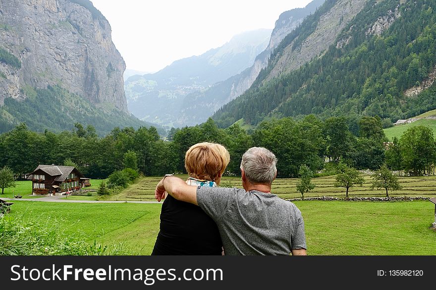 Mountainous Landforms, Nature, Mountain, Wilderness