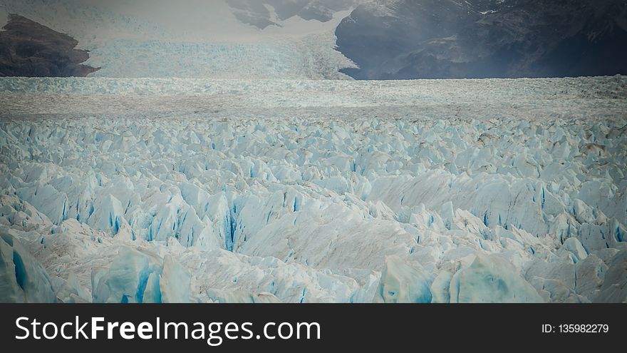 Freezing, Glacier, Glacial Landform, Ice