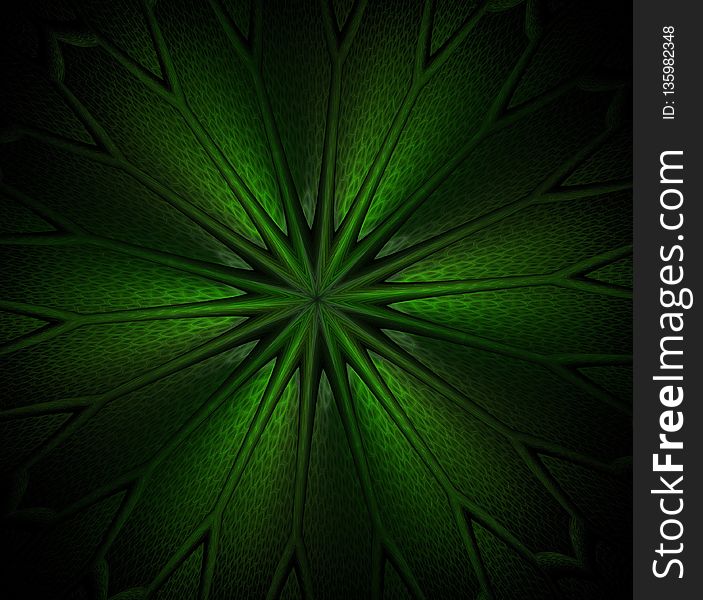 Green, Leaf, Symmetry, Computer Wallpaper