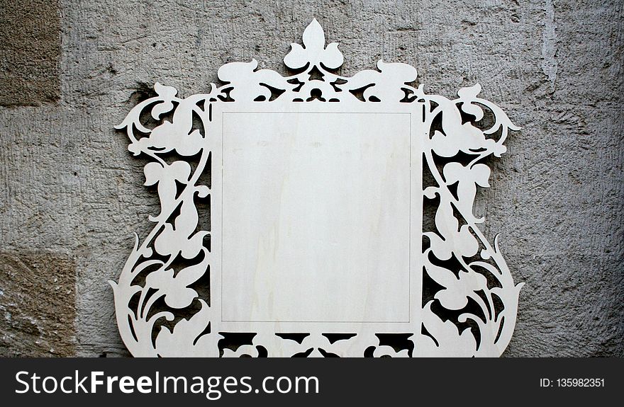 Font, Picture Frame