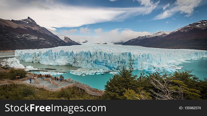 Nature, Glacial Lake, Wilderness, Glacier
