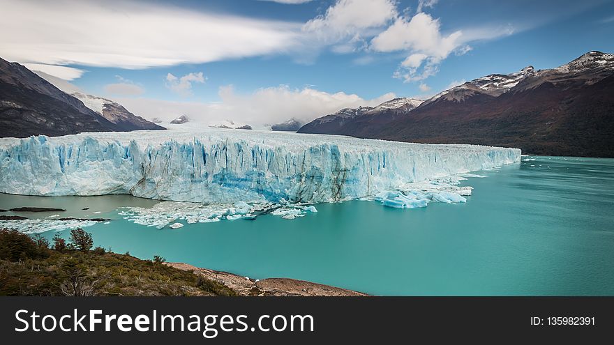 Glacial Lake, Glacier, Water Resources, Glacial Landform