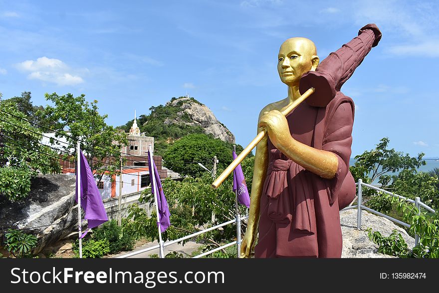 Statue, Tourism, Leisure, Tree