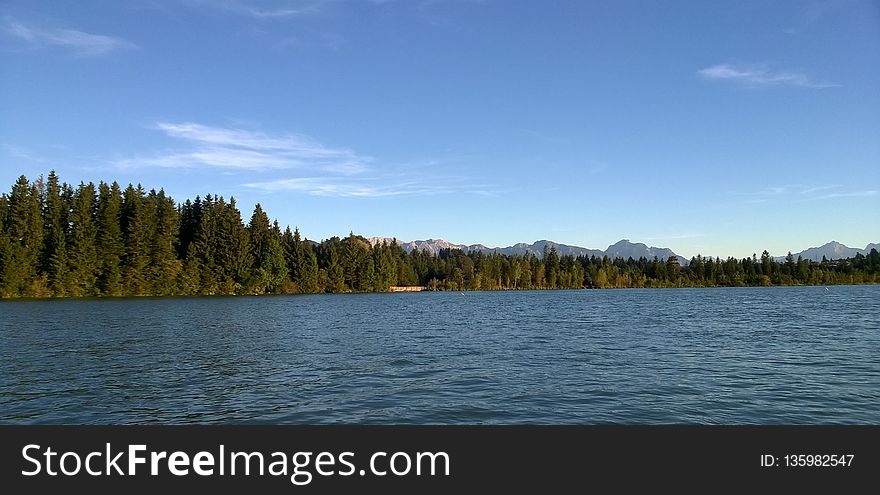 Water, Lake, Nature, Body Of Water