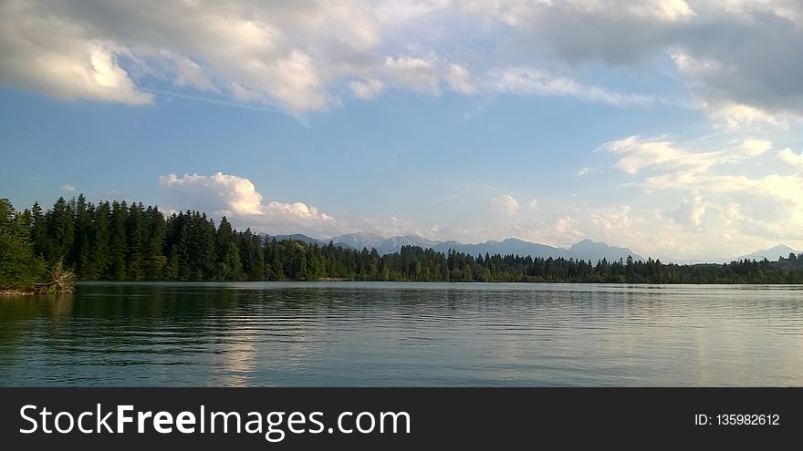 Sky, Reflection, Lake, Body Of Water