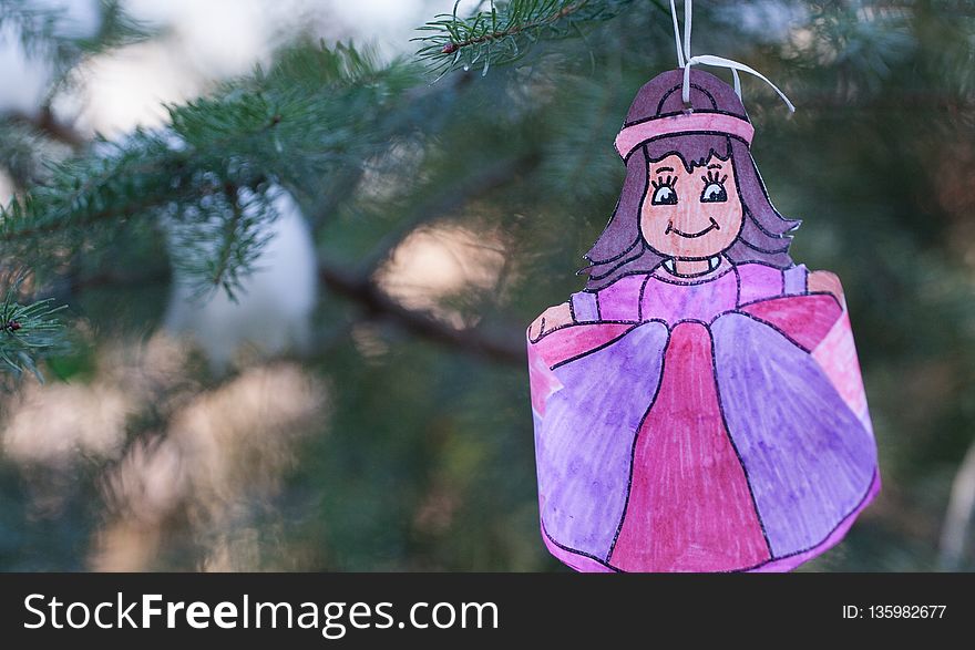 Purple, Tree, Christmas Decoration, Christmas Tree