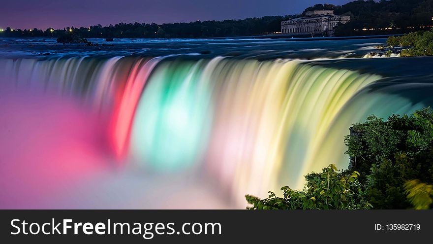 Nature, Water, Body Of Water, Waterfall