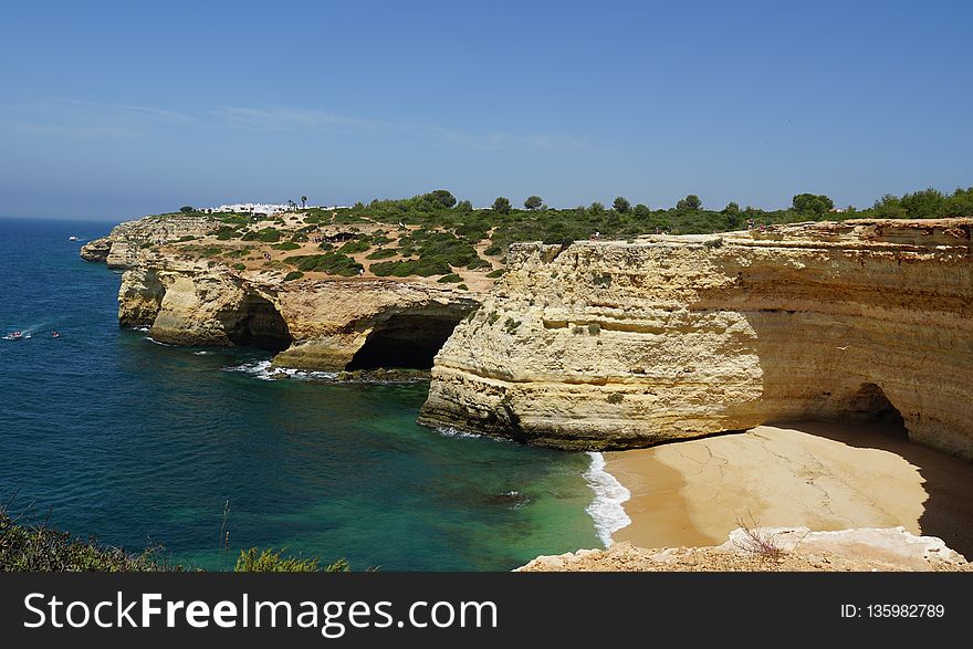 Coast, Sea, Body Of Water, Coastal And Oceanic Landforms