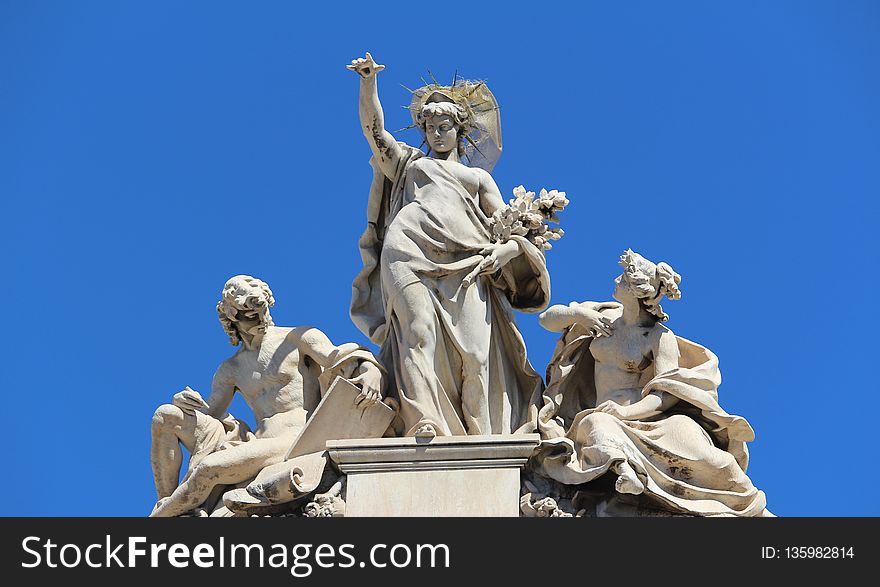 Statue, Sculpture, Landmark, Monument