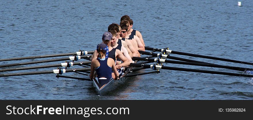 Rowing, Oar, Boating, Coxswain