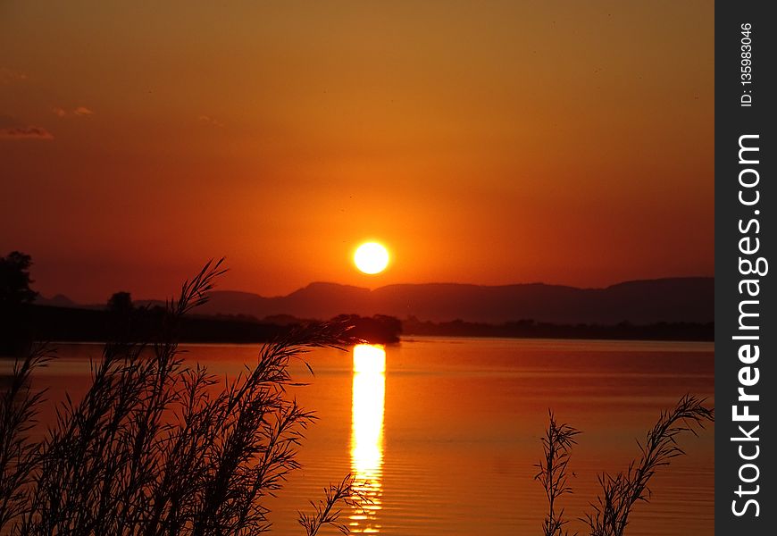 Afterglow, Sunset, Sunrise, Sun