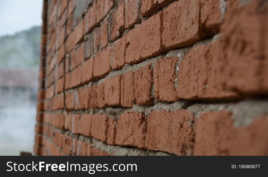 Brickwork, Brick, Wall, Bricklayer