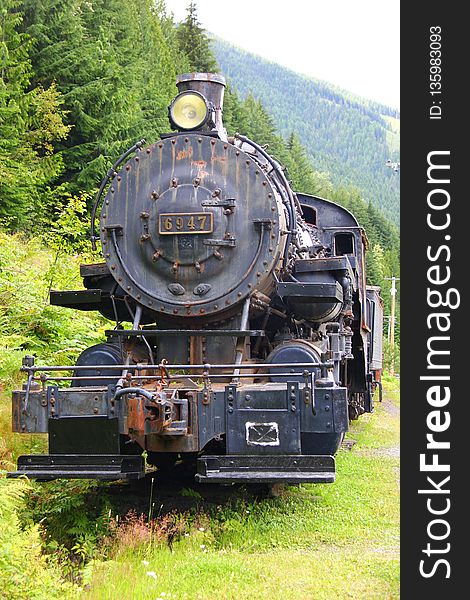 Transport, Motor Vehicle, Steam Engine, Locomotive