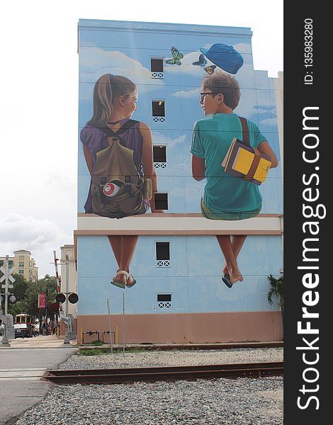 Mural, Advertising, Vacation, Street Art