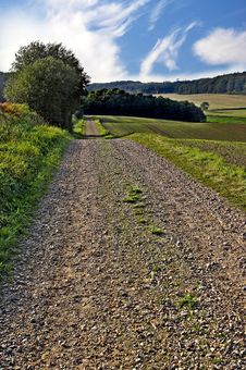 Dirt Road Royalty Free Stock Photography