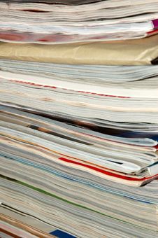Magazines 2 Stock Photography Magazines 2 Stock Photography