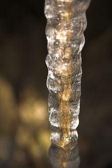 Icicle Royalty Free Stock Photography