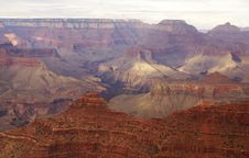 View Of The Grand Canyon Royalty Free Stock Photo View Of The Grand Canyon Royalty Free Stock Photo