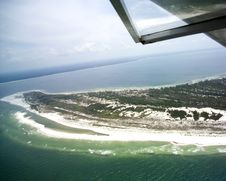 Saint Joseph Peninsula Of Cape San Blas Royalty Free Stock Photography Saint Joseph Peninsula Of Cape San Blas Royalty Free Stock Photography