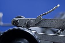 Carriage Release Lever Stock Image Carriage Release Lever Stock Image