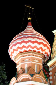 St.Basil Cathedral At Night 4 Stock Images St.Basil Cathedral At Night 4 Stock Images