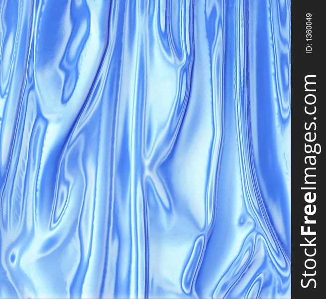Blue abstract background generated by computer