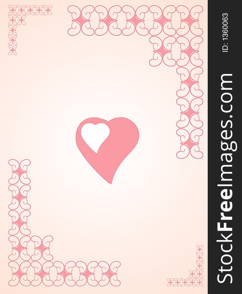 Pink Border