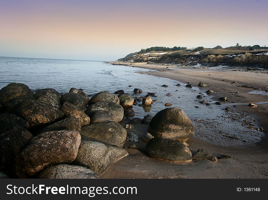 Ocean Stones