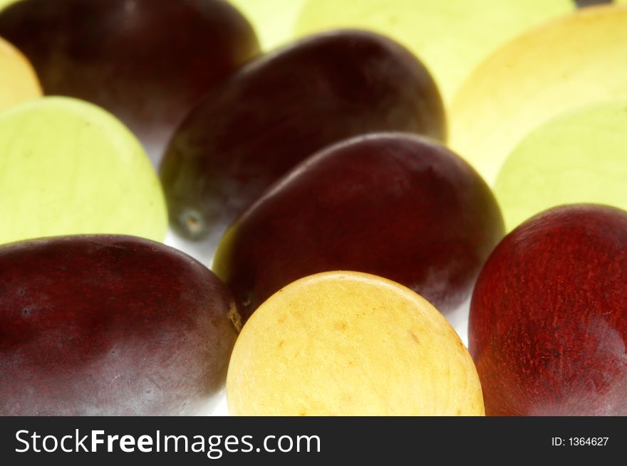 Grape ; abstract ; bunch ; green ; fruit ; fruits ; juicy ; grapes ; health