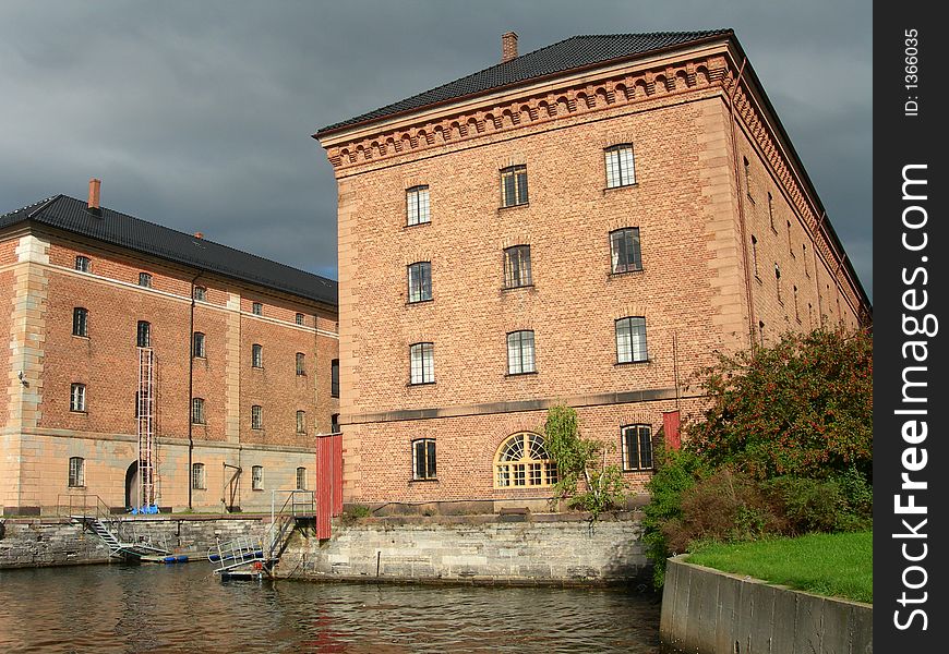 The Norwegian Naval museum at Karljohansvern in Horten.