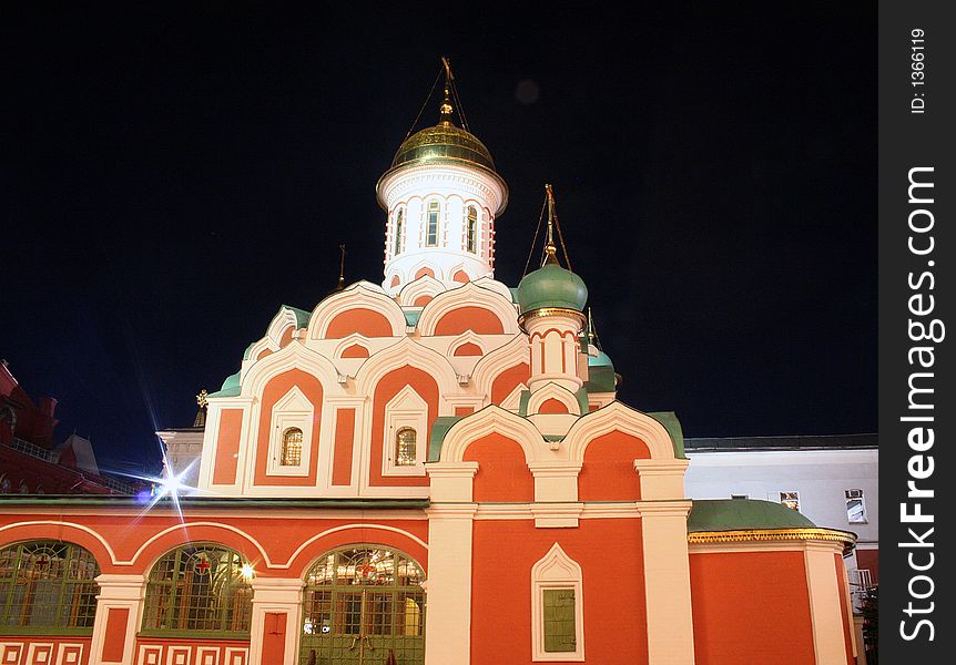 The church of Our Lady of Kazan. The church of Our Lady of Kazan