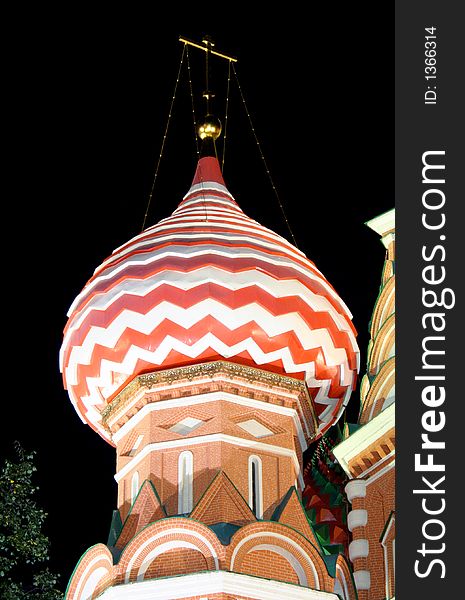 St.Basil Cathedral At Night 4