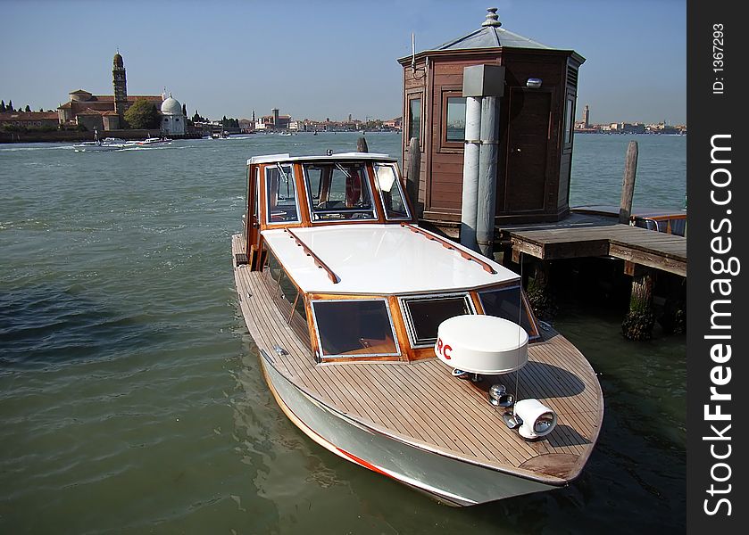 Boat Near Venice