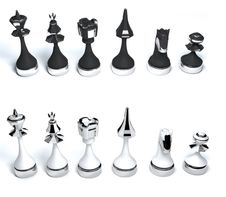 Chess Pieces Set Stock Photos Chess Pieces Set Stock Photos