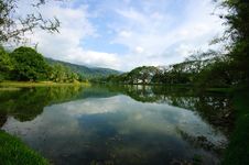 Beautiful Lake At Taiping Royalty Free Stock Image Beautiful Lake At Taiping Royalty Free Stock Image