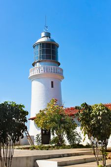 Central Lighthouse Royalty Free Stock Image