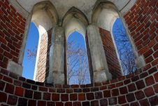 Tower With Windows Royalty Free Stock Photos