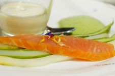 Fresh Salmon Royalty Free Stock Image Fresh Salmon Royalty Free Stock Image