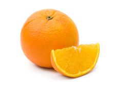 Orange Fruits Stock Image