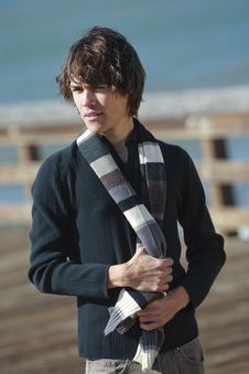 Male Model In Lifestyle Situations In Urban Area Stock Photography Male Model In Lifestyle Situations In Urban Area Stock Photography