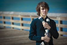 Male Model In Lifestyle Situations In Urban Area Royalty Free Stock Image Male Model In Lifestyle Situations In Urban Area Royalty Free Stock Image