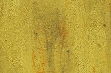 Rusted Khaki Colored Metal Background Stock Photos
