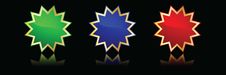 Vector Popular Star Stock Photography Vector Popular Star Stock Photography