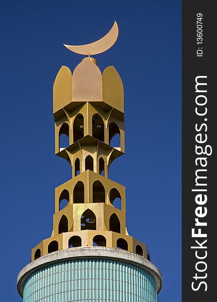 Mosque In Utrecht, Netherlands