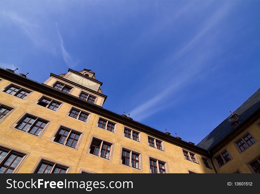 Old University, Wuerzburg, Bavaria