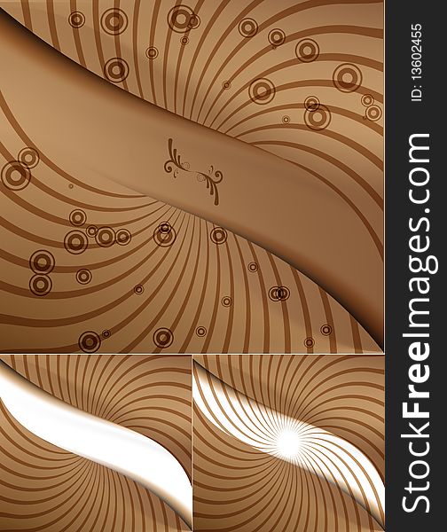 Vector abstract wave mash and swirl. Vector abstract wave mash and swirl
